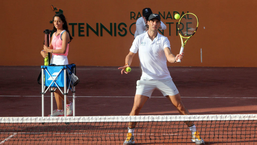 Rafa Nadal abrirá contra  el alemán Mischa Zverev