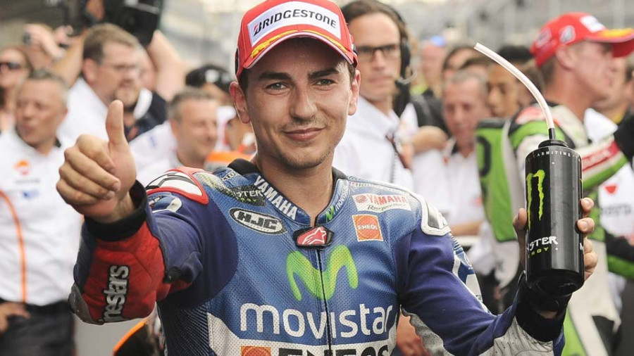 Lorenzo vuelve a Yamaha como piloto de pruebas