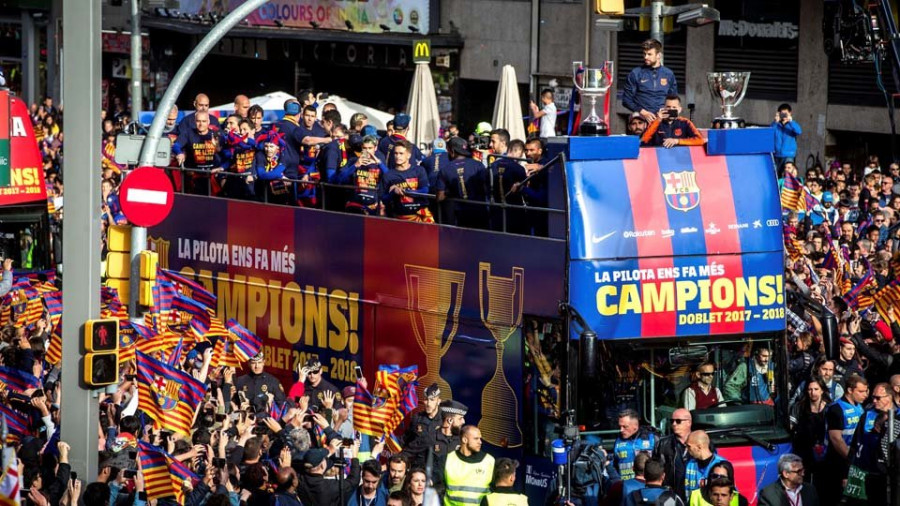 El Levante, último escollo del Barcelona para celebrar la Liga en casa
