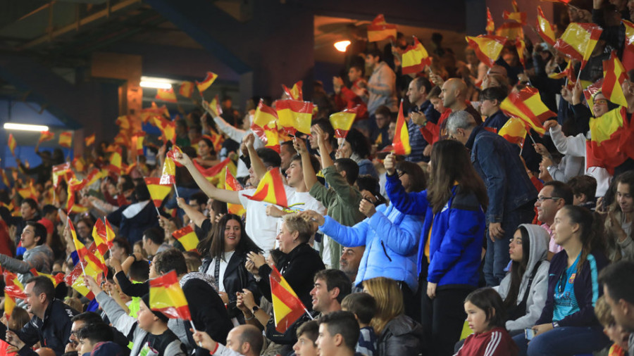 Récord de asistencia en un partido del equipo español