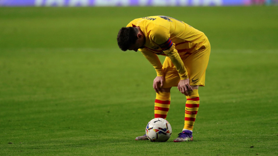 Messi regresa al once inicial para volver a ganar en el torneo liguero