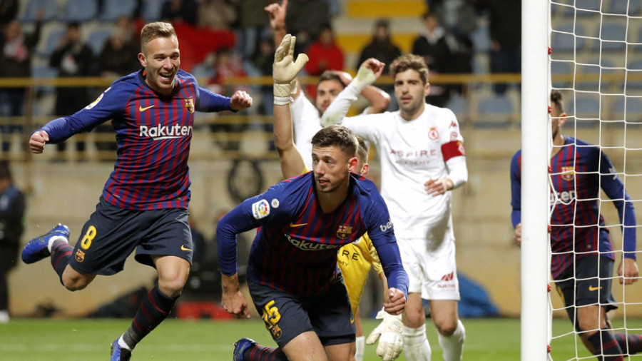 Lenglet: “Dembélé va a  ser muy grande en el Barça”