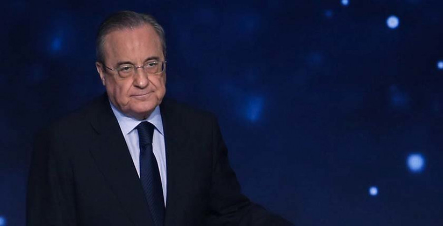 Florentino Pérez armó la Mundial