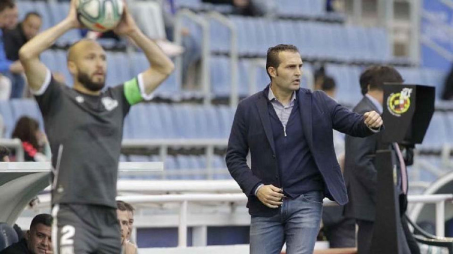 Rubén Baraja y el Tenerife, centrados en la Copa del Rey