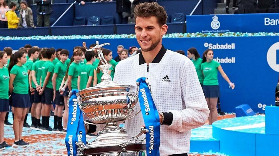 Thiem fulmina a Medvedev y hereda la tierra de Nadal