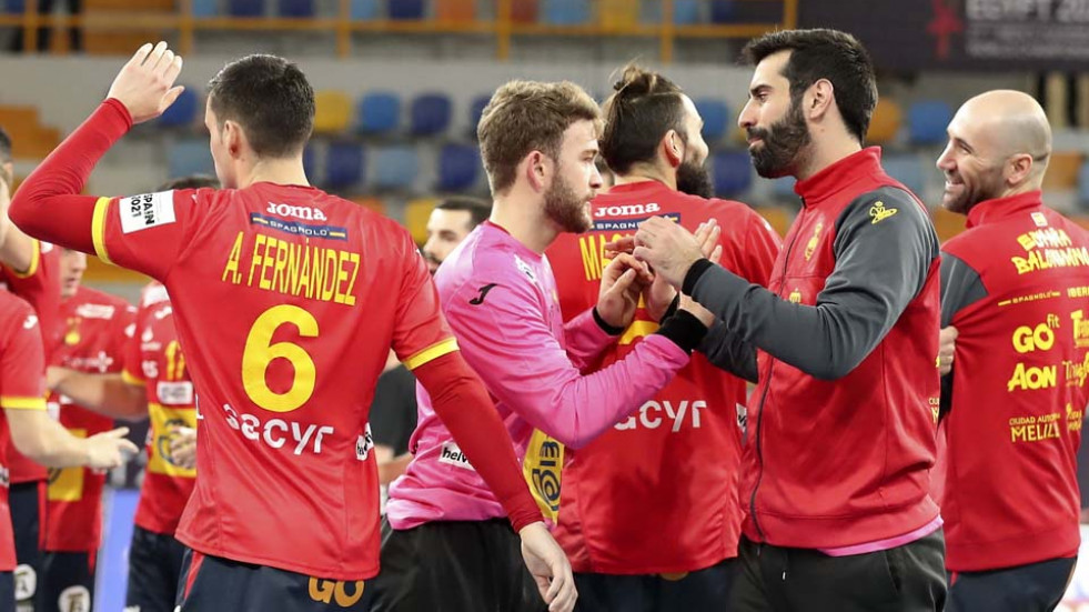 'Los Hispanos' preparan en Málaga el Torneo de Granollers previo al Europeo