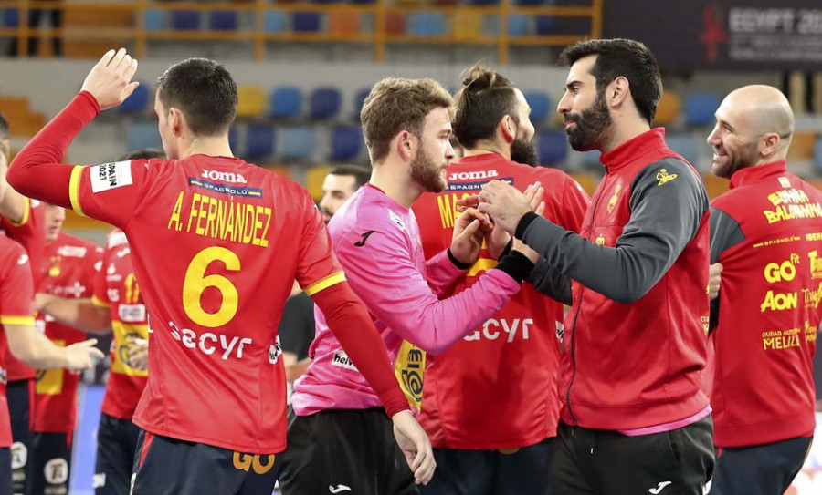 Los Hispanos viajan a Alemania, dos días antes de debutar ante Croacia