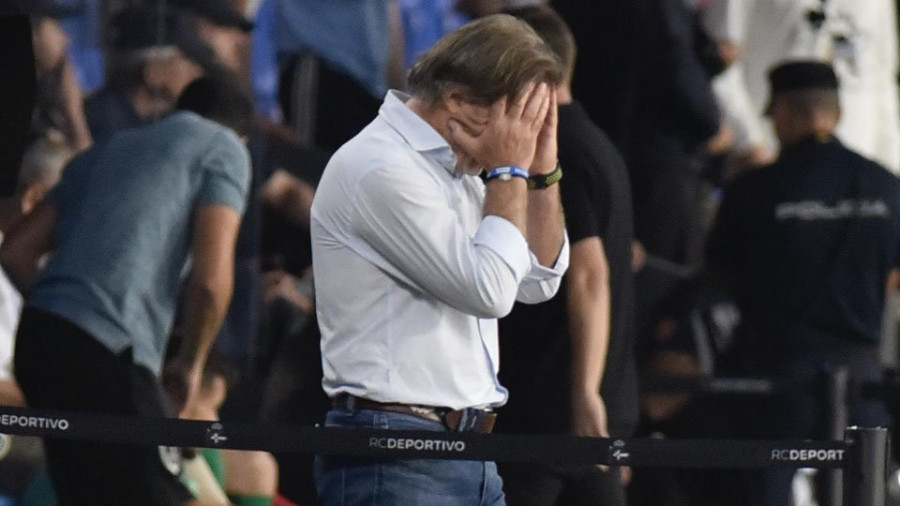 Anquela: “El final ha sido caótico, hemos defendido mal, dimos facilidades”