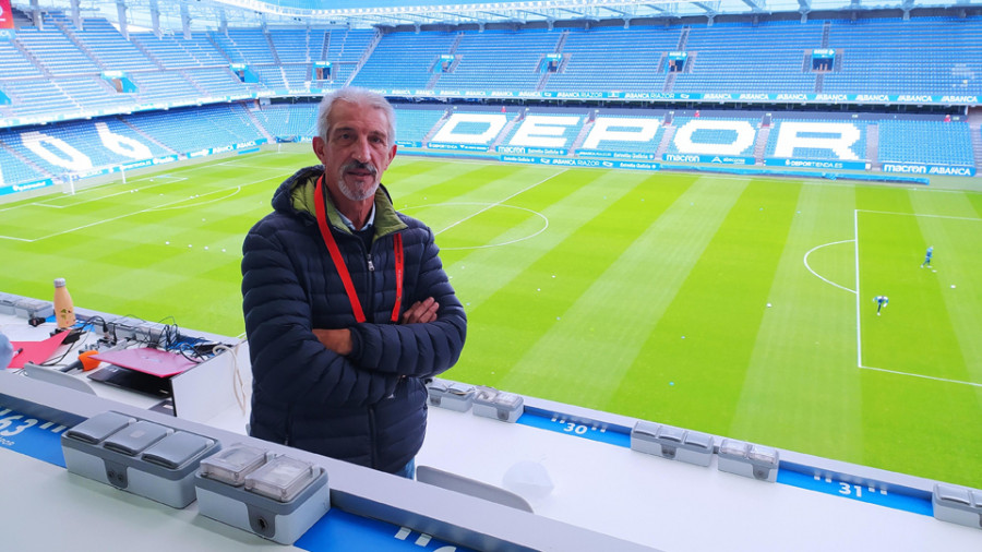 José Manuel Traba: “Si se apostó por Fernando, hay que mantener  la apuesta”