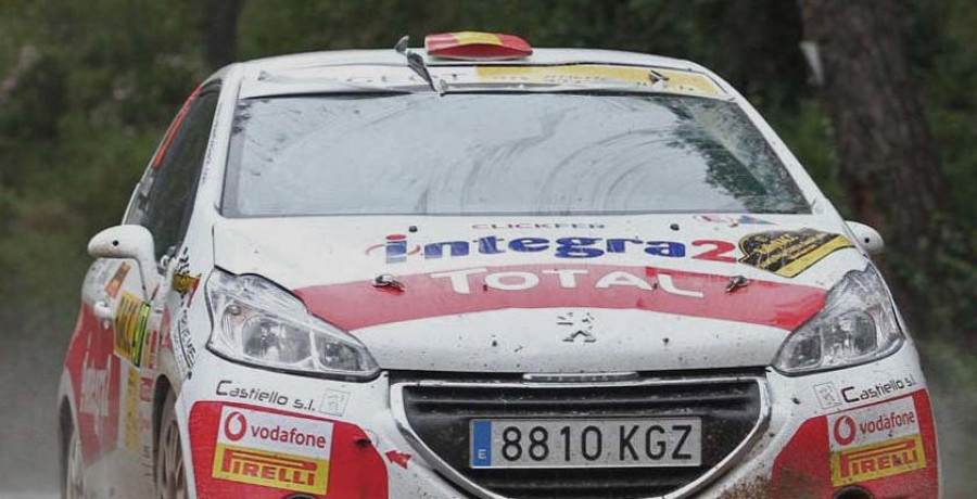 Blach sigue líder en la Copa Peugeot Ibérica