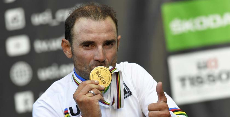 Valverde cierra 2018 en el Nº1 mundial