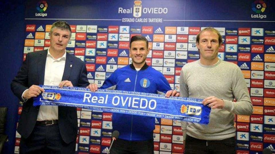 Luismi: “Que el Oviedo te quiera es algo de agradecer”