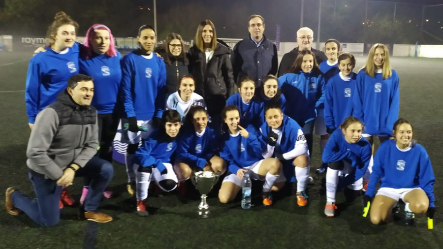El Sporting Burgo, anfitrión y campeón