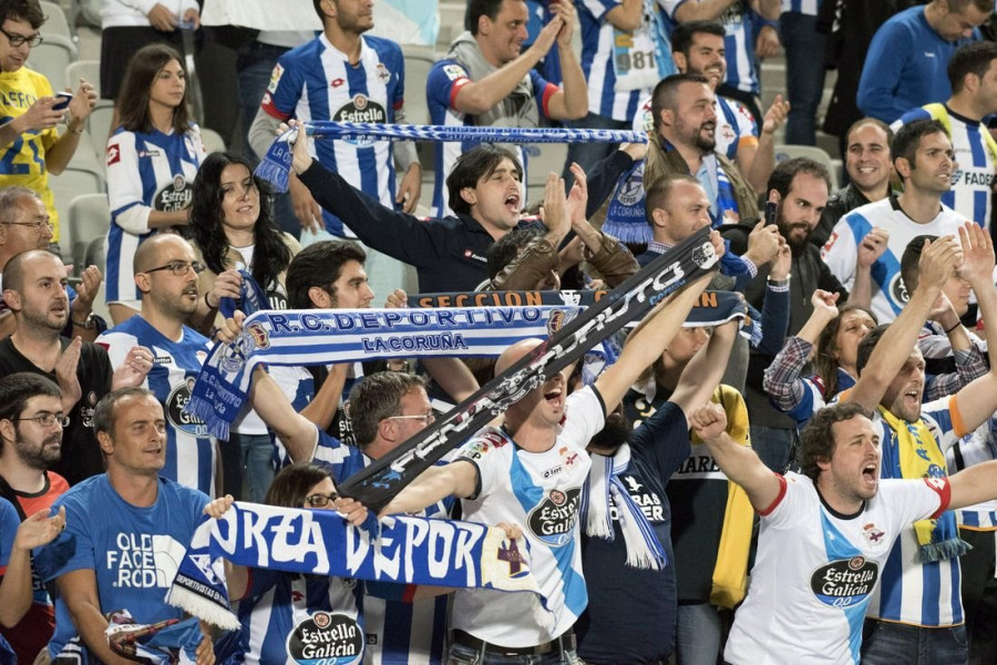 El Depor estará arropado por 300 seguidores en su 'final' de Butarque