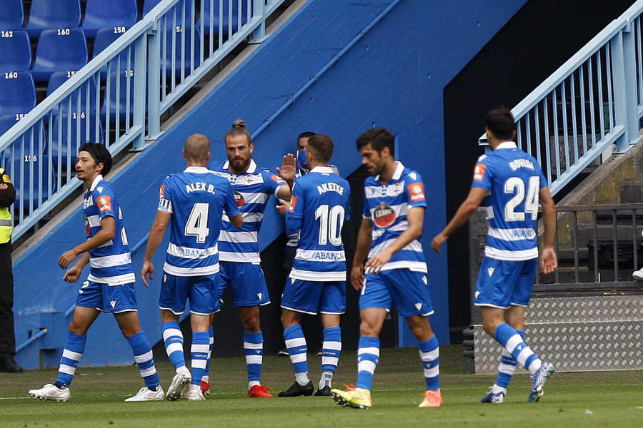 En directo: Málaga-Deportivo (1-0) final