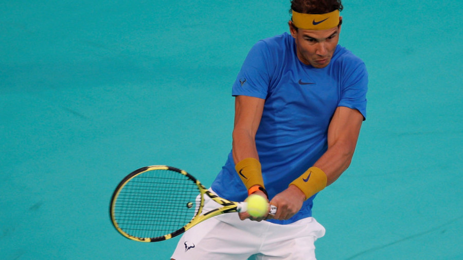 Rafa Nadal reaparece con derrota ante Anderson