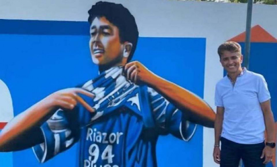 La huella de Bebeto en el Depor, una obra de arte