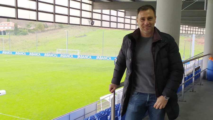 Javi Reyes: “En el Dinamo viví algo parecido a lo que le pasa al Depor”