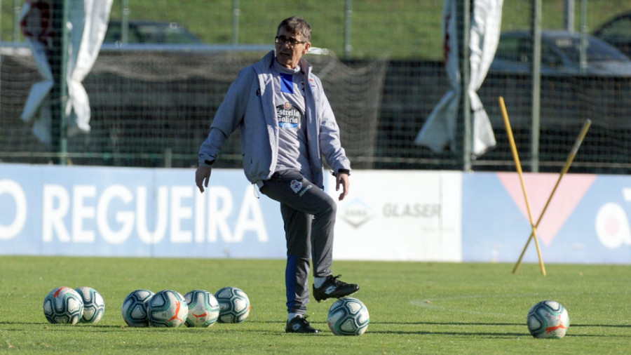 Fernando Vázquez: "Le digo a los jugadores que vamos a ganar ocho partido seguidos"