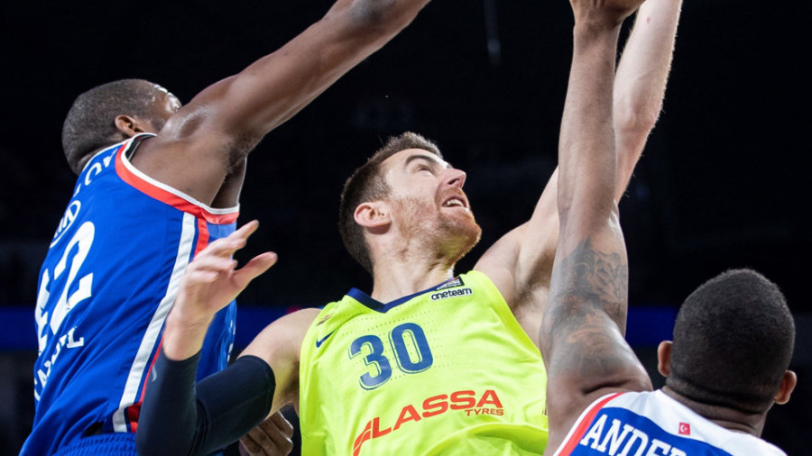 Moerman y Dunston dejan  al Barcelona sin Final Four