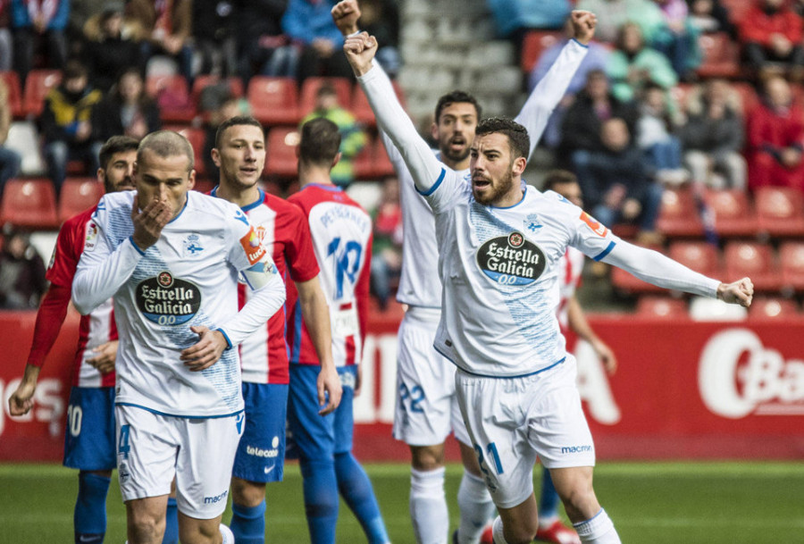 En directo: Granada-Deportivo (0-1) final