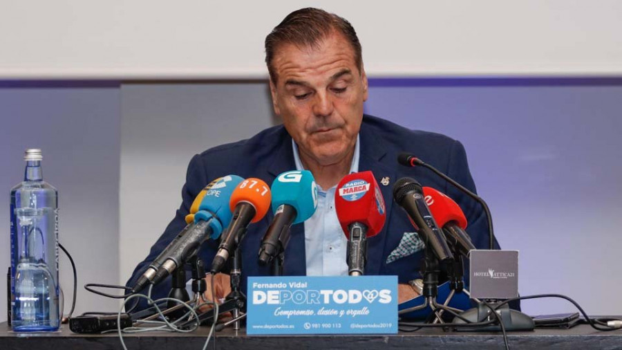 Fernando Vidal tomará el relevo de Paco Zas