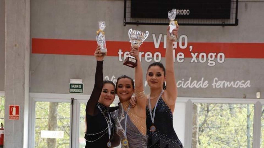 El Alquimia consigue un triplete en Vigo en categoría junior