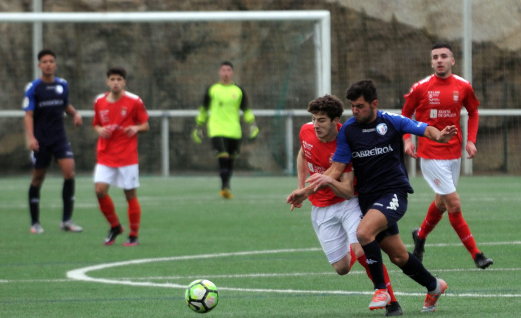 El Calasanz recibe un duro golpe ante un efectivo Lugo