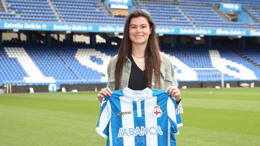 La deportivista María Méndez, citada por la selección española sub-19