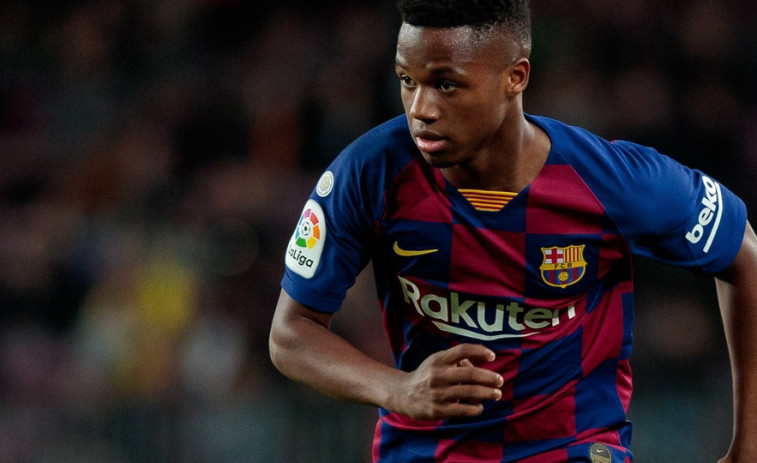 Ansu Fati y Brahim, principales novedades en la selección para las 'finales' con Grecia y Suecia