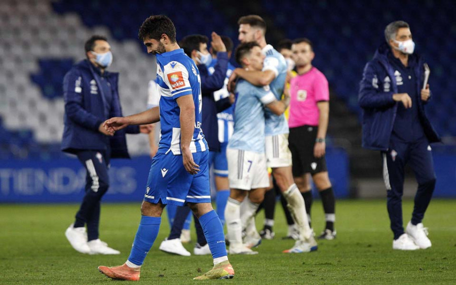 La cuenta del Celta B se 'mofa' del Depor citando a Isabel II