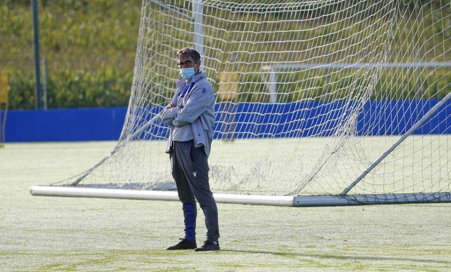 Cuatro sesiones antes del derbi en  el Vero Boquete