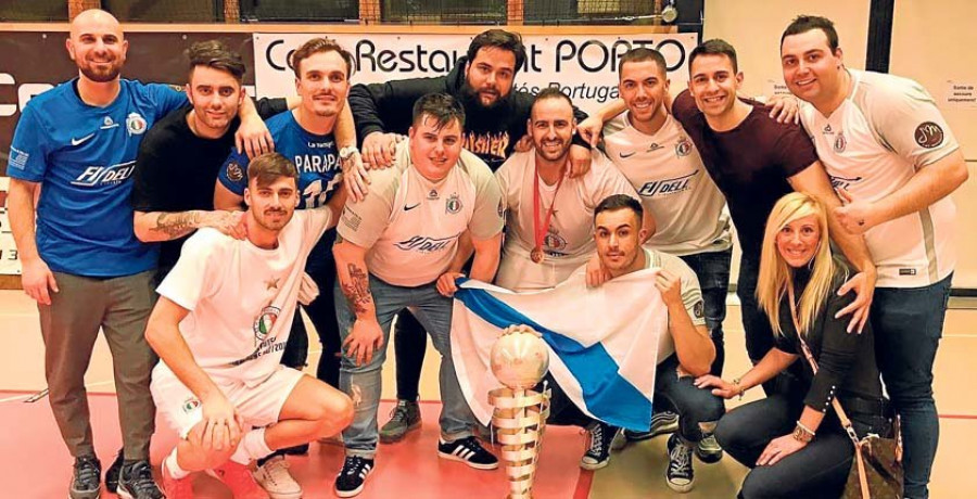 El RCD Fidell Futsal ‘herculino’, campeón