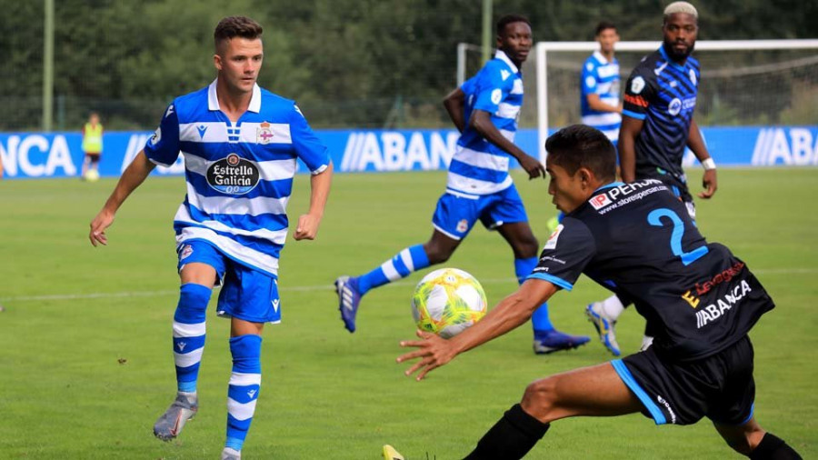 La primera victoria como visitante, reto del Fabril