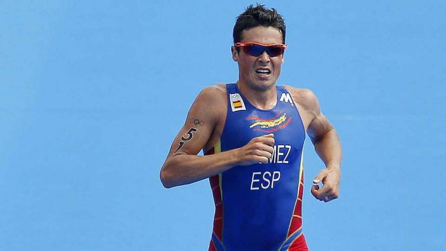 Gómez Noya: “No me obsesiono con ganar la medalla de oro en Tokio”
