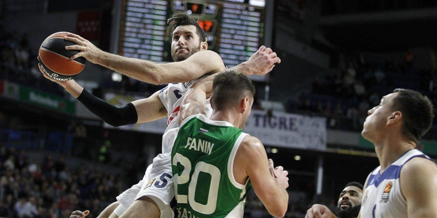 El  Real Madrid lleva su buena racha a la mejor cancha de la Euroliga