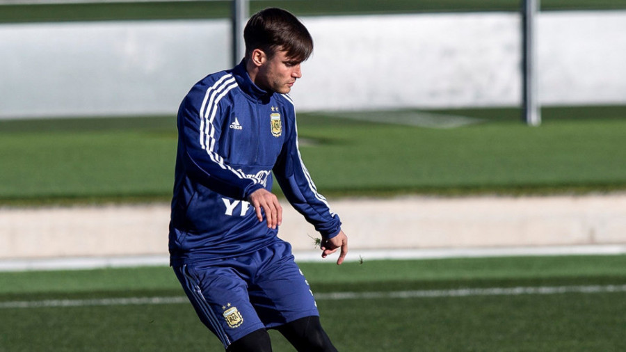 Tagliafico: “Estaba seguro de que Messi iba a volver”