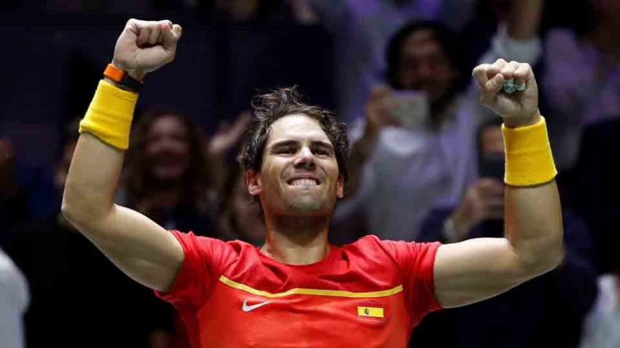 La ITF nombra a Rafa Nadal campeón del mundo por cuarta vez