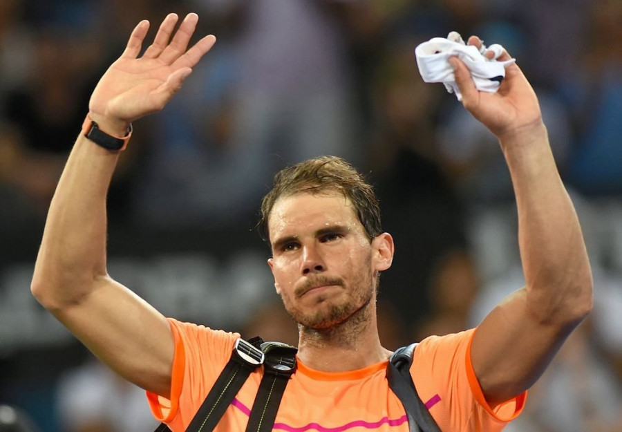 Nadal se despide de Brisbane tras sucumbir ante Raonic en cuartos de final