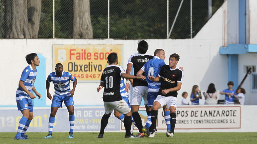 Depor y Racing se citan en Segunda B 40 años después