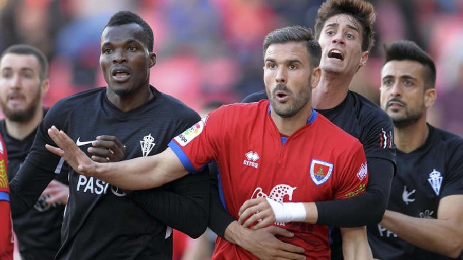 El Numancia ha perdido fuerza en su estadio