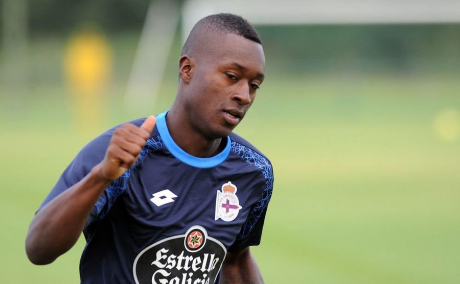 Marlos Moreno no termina el entrenamiento