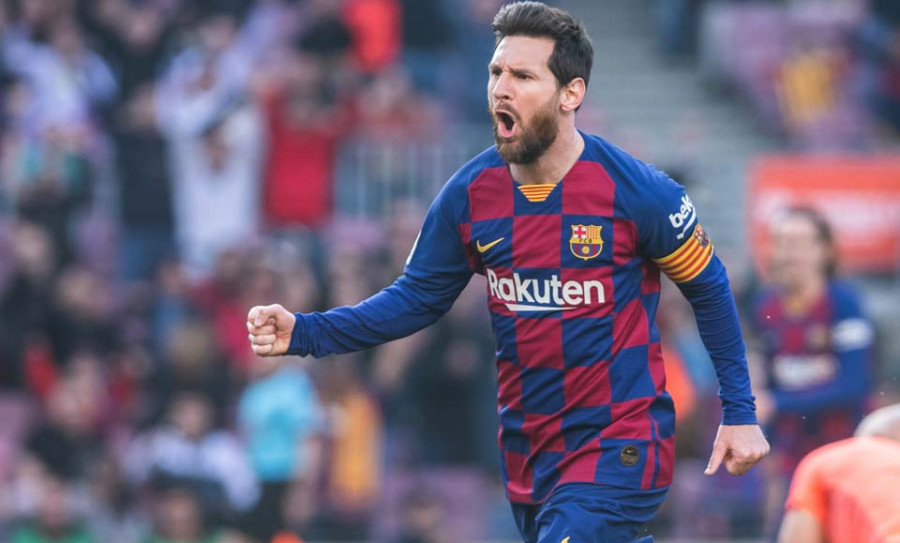 El Barça, con la inercia de Messi, juega por primer vez en San Paolo