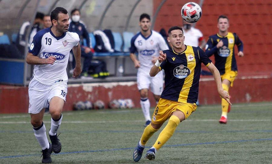 La peculiar situación de Manu Mosquera en el Depor