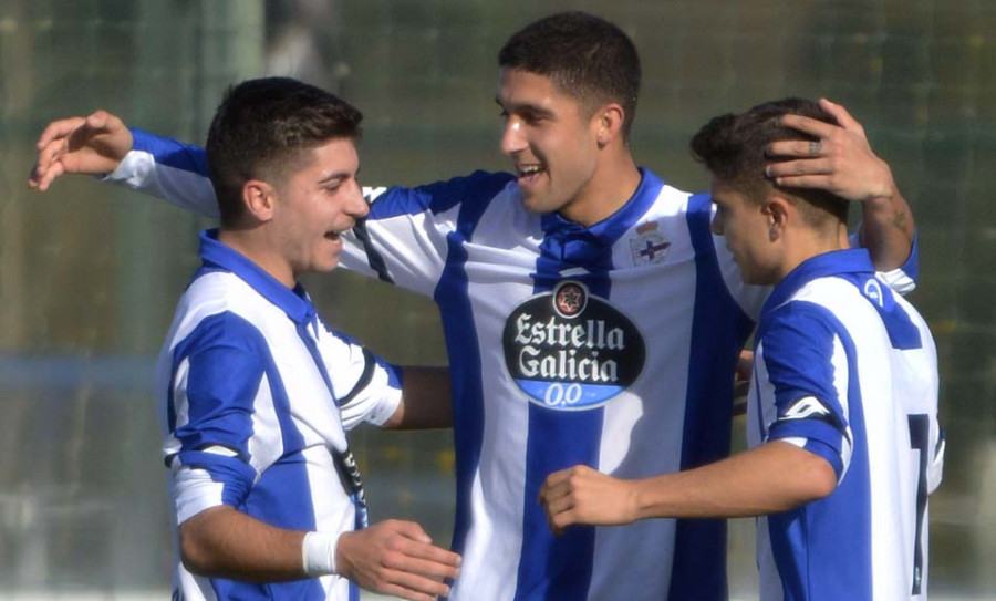 El exfabrilista Borja Domingo,	al subcampeón de liga