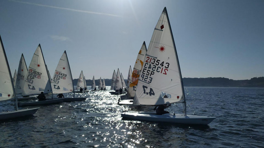 Pablo Reboreda, Jorge Tábara y Rafael Campelo, ganadores