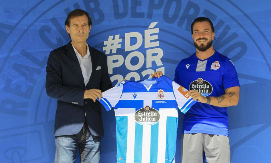 Héctor Hernández.: “Al Depor no se le puede decir ‘no’”