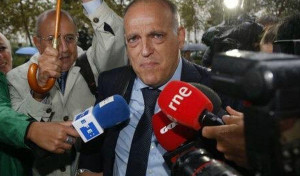 El despacho de Tebas, detrás de la Fundación del Fuenlabrada
