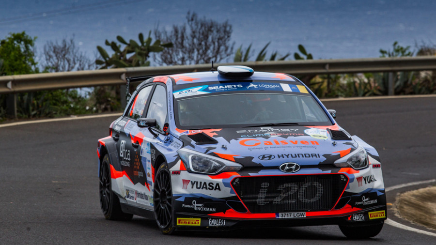 Iván Ares cierra el año a lo grande con su triunfo en el Rally Islas Canarias