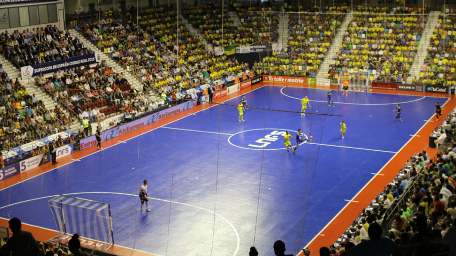 El planeta futsal continúa paralizado